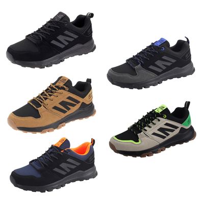 DVINA SPORT Herren Sneaker Sportschuhe Trekkingschuhe Outdoor Freizeit Schnürer