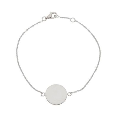 JuwelmaLux Personalisiertes Damen Armband Silber 925 JL10-03-3195