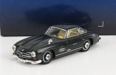 Mercedes 300 SL (W198) Flügeltürer schwarz 1:87 Ricko 38594