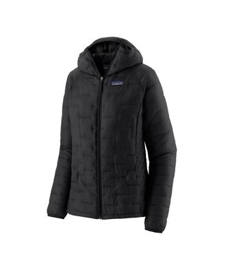 Patagonia Women Jacke Hooded Micro Puff black