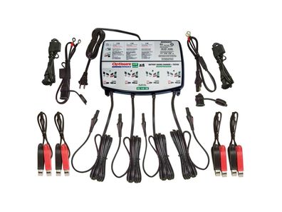 Tecmate Batterieladegerät "OptiMATE Lithium 4x0.8A Ladespannung 1