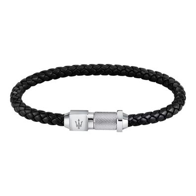 Sluivý koený náramek Recyceltes Leder JM223AVE17