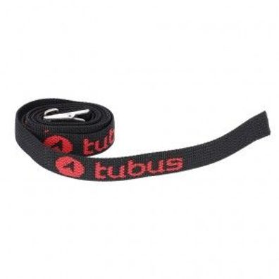 TUBUS Spanngurt Hochwertig gewebter Spanngurt mit schwarz