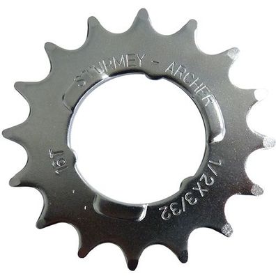 Steckkranz 16 Zähne, 1/2"x3/32" flach, SunRace, HSL864