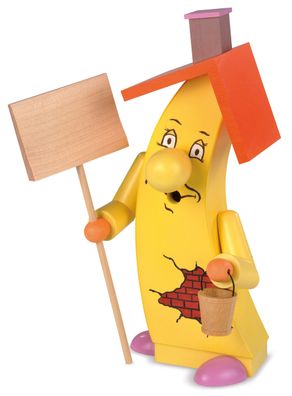 Räuchermann Räucherfigur modern Haus (LxBxH):11x10x25cm NEU Räuchermann Schnee