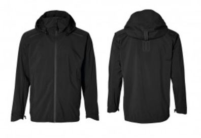 BASIL Regenjacke "Skane Men" Material: 2-lagig lam Größe M, jet b