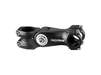 Ergotec Vorbau "Octopus 2" SB-verpackt, 1 1/8", 25 105 mm lang, s