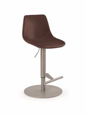 Edler Barhocker Tresenhocker Level K Gestell perlgraumetallic