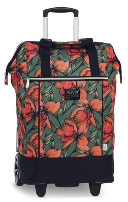 Einkaufstrolley Big Wheel olivgrün/orange