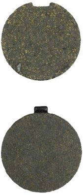 TRW Bremsbelag "MCB 513" Satz Typ Organisch