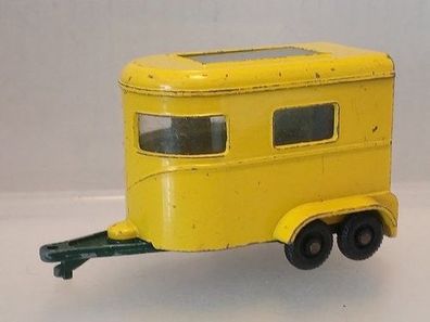 Pony Trailer Matchbox Lesney 1-75 Regular No.43C