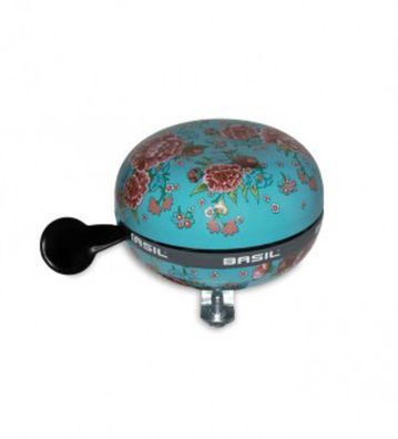 BASIL Glocke "Big Bell Bloom" SB-verpackt, Ø 80 mm emerald green