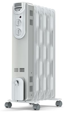 SUPRA ORSO Ölradiator 2500W Elektroheizung, Öl Radiator, Heizgeräte, Heizkörper