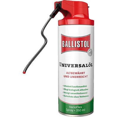 Ballistol Universalöl "Vario Flex Spray" Flexibler 350 ml