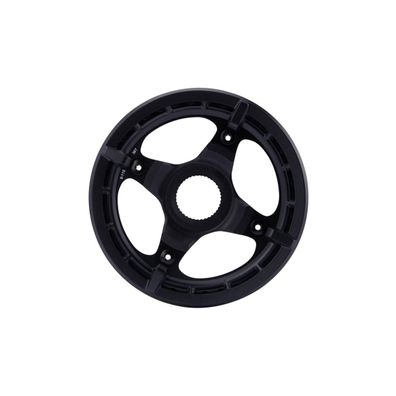 Shimano Kettenblatt "STEPS SM-CRE70" Schwarz, Stah 38 Zähne, mit