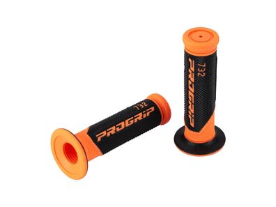Progrip Griffgummi "732" Typ: Road, Scooter, 2 Kom orange / schwa