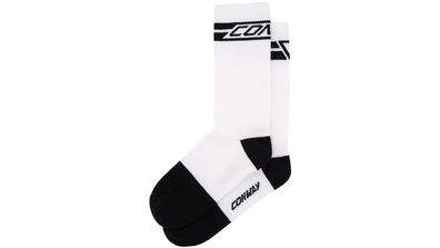 CONWAY Socken "ACTIVE Socks High Cut" 72 white / black, Gr. 36-39