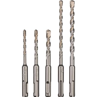 Makita V-PLUS Drill Set #2 - Bohrersatz - 5 Stücke - 5 mm, 6 mm, 8 mm - SDS-plus - Lä