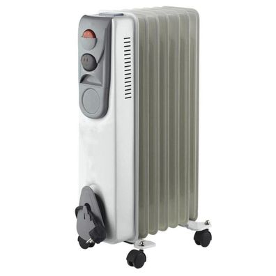 Day Ölradiator 1500W, Heizkörper, Heizgeräte, Heizung, Öl Radiator, Heiz