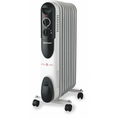 Techwood TCG-2023 Ölradiator 2000W, Heizkörper, Heizgerät, Heizung, Öl Radiator