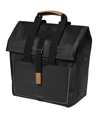 BASIL Shoppingtasche "Urban Dry" Volumen: 25 l, Ma matt black