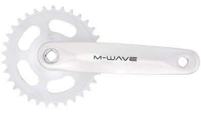 MIGHTY Kettenradgarnitur 1-fach, 4-kant, 170 mm Ku 33 Zähne, Mod