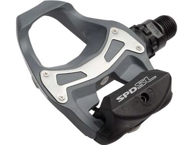 Shimano Systempedal "SPD-R550" SPD-SL System, eins grau