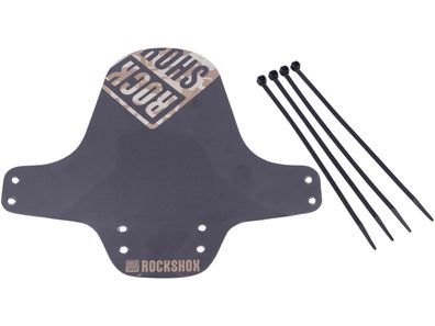 Rockshox Steckradschutz "Fender" Kunststoff Passen schwarz / Camo