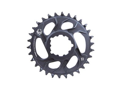 SRAM Kettenblatt "X-Sync2 SL" Aluminium Zur Direkt 6 mm Offset, 3