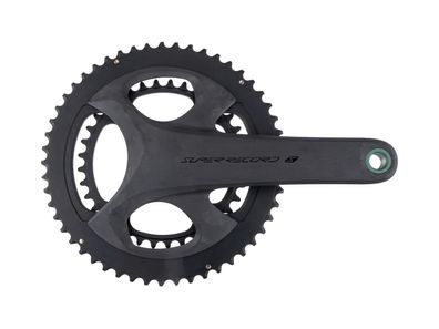 Campagnolo Kettenradgarnitur "Super Reco 36 / 52 Zähne, 172,5 mm Kurbellänge