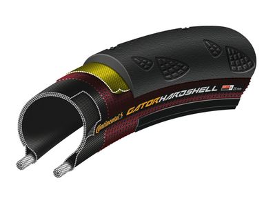 Continental Reifen "Gator Hardshell" 3/180 TPI, Ha 25-622 (700 x