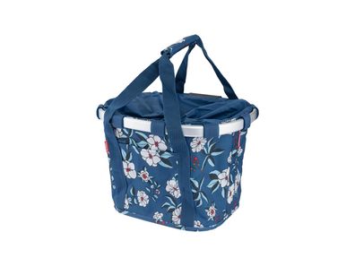RIXEN &amp; KAUL Shoppingtasche "Bikebasket" Volum garden blue