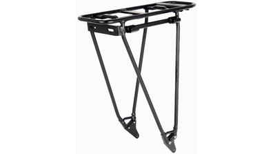 Atranvelo Gepäckträger "3X 365" Verstell schwarz