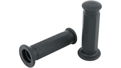 DOMINO Griffgummi "Piaggio Style" Paar, Ø 22/24 mm schwarz, 114 m