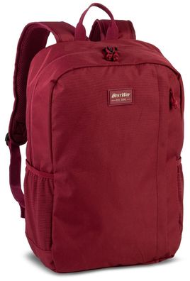 BestWay Rucksack #Element * weinrot