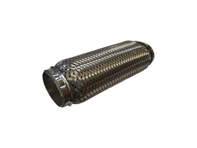 HJS Flexrohr Oval, ohne Anschlussrohr Innen-Ø 40 / 58 mm, Außen-Ø 63 / 75 mm,