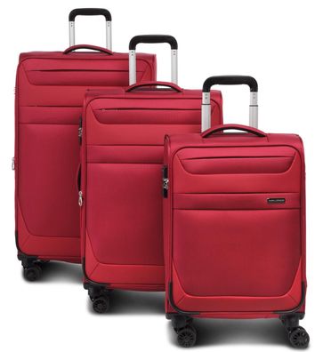Worldpack Trolley-Set 50/60/70 cm * feuerrot