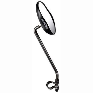 Ergotec Rückspiegel M-99 - 121x78-66, kurzarm, Links-Rechtsmontage, E-Nummer,