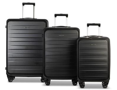 Worldpack Trolley-Set "Seattle" 50/60/70 * schwarz