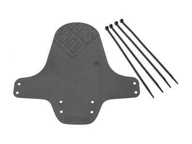 Rockshox Steckradschutz "Fender" Kunststoff Passen schwarz / dist