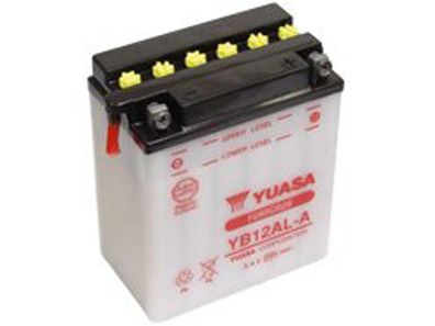 Batterie "YB12AL-A" ETN: 512 013 012 Yuasa, Standar