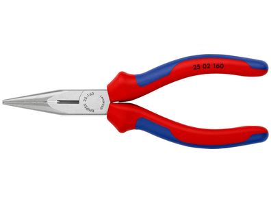 KNIPEX Flachrundzange Mit Schneide (Radiozange), DIN IS