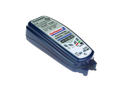 Tecmate Batterieladegerät "OptiMATE3" Ladestrom 0, Ladespannung 1