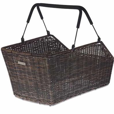 BASIL H.R.-Korb "Cento Rattan Look Multi nature brown