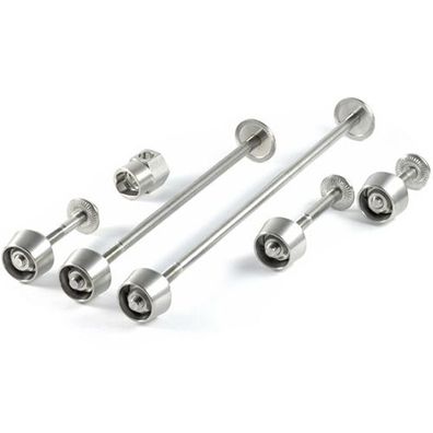 Set 02 / LH, silber, Pitlock, P0200LH