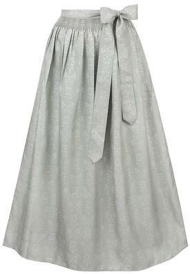 StockerpointDirndlschürze Aline 96cm Länge salbei - Größe: 46-50