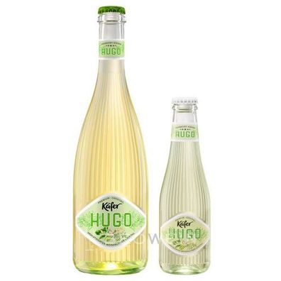 Käfer Hugo Holunderblüte und Limette - weinhaltiger Cocktail