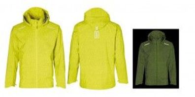 BASIL Regenjacke "Skane HiVis Men" Material: Bioni Gr. XXXL