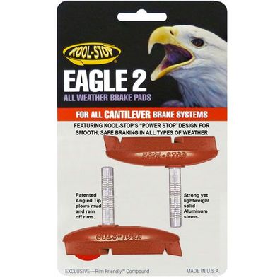 Bremsschuh Canti -Eagle2-, C2 salmon, Kool-Stop, C2-245