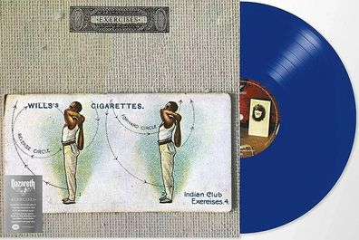 Nazareth - Exercises (LP, BLUE Vinyl) SEALED